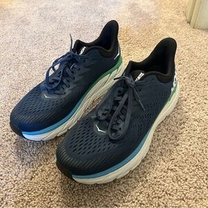 Hoka Clifton 7 Navy Blue Men’s Shoes Size 13